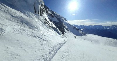 Du ski fumerolles et d&eacute;capant 🌬🌬🤩