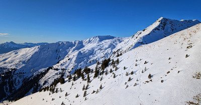 Grand beau dans le Beaufortain☀️