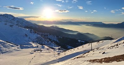 C'est encore bon en dehors des pistes