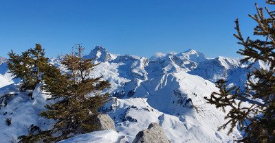 Roc des Tours : mont&eacute;e chez Ik&eacute;a, descente excellente