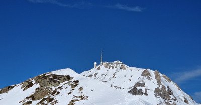 2eme jour bar&egrave;ge, la mongie sous le soleil