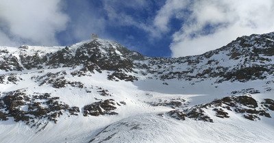 Le Pic Blanc plus fort que le vent