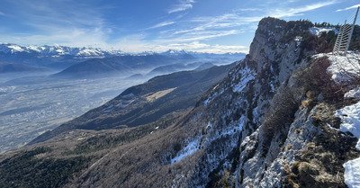 Du beau soleil et de la neige&hellip; dure !