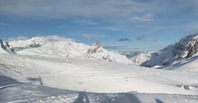 Petit matin sympa &ccedil;a se couvre 