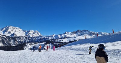 Une bien belle journ&eacute;e &agrave; couchevel