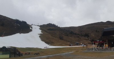 Pas beaucoup &agrave; faire mais on se laisse pas aller