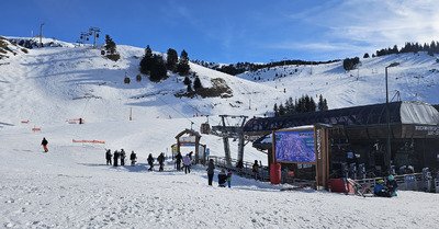 Chamrousse : snowpark tentations