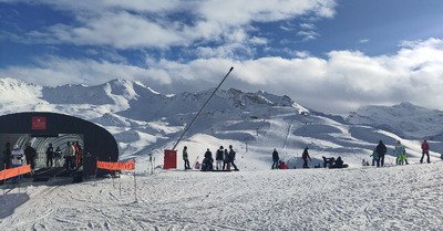 Retour soleil et Cunai encore bien 