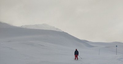 Val d'Is&egrave;re neige en cours 