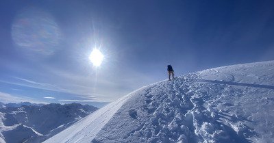 Go-fast au Rocher Blanc