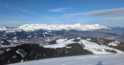 Virages &agrave; St Gervais/Meg&egrave;ve Plage