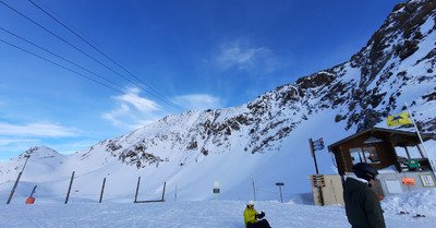 Une journ&eacute;e ski entre amis⛷️😀!