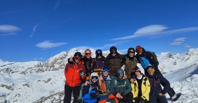 Une bonne journ&eacute;e de cloture 🏔️