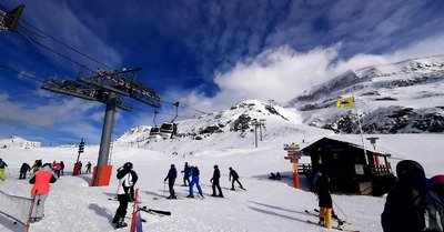 Le ski c'est le matin, apr&egrave;s c'est trop tard !