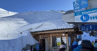 Correct au dessus de 1900m, vivement le retour de l&rsquo;hiver
