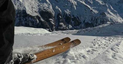 Du soleil et de la poudre...what else