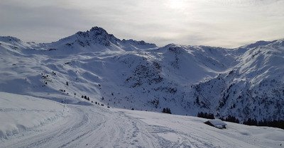 Encore du bon ski de piste