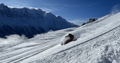 20 cm de fra&icirc;che et une petite frayeur