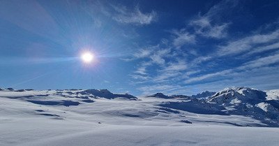 De bon matin ☀️❄️🌬