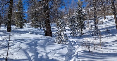 Hold Up dans le Mercantour