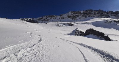 Ch&acirc;teau Noir, un paradis blanc &agrave; tracer