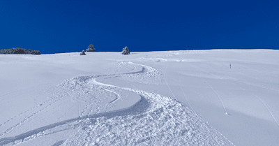 Neige, soleil, Peuff😜, puis neige.