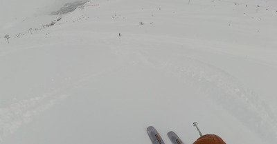 Face-shot, flat light ! Il fallait ouvrir les yeux aujourd&rsquo;hui !