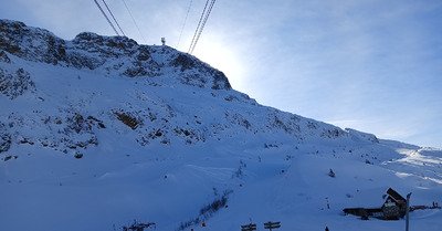 Froid et sec, on tape pas le fond