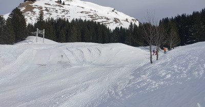 Un weekend entre pistes et petit spot rando
