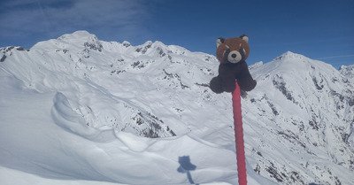 une poudre bien l&eacute;g&egrave;re 😊