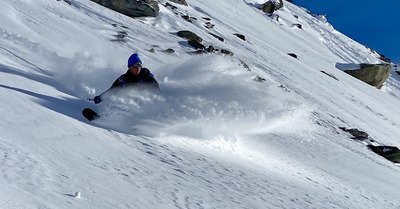 Sur la route du Freeride World Tour de Val Thorens&hellip; 