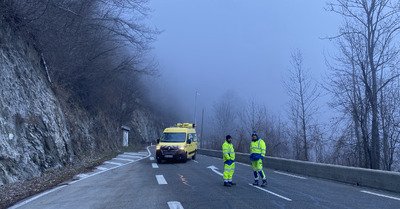 [Route ferm&eacute;e] pour la journ&eacute;e au lac du Chambon