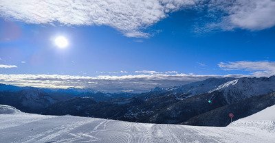 Freeride magique &agrave; Pelvoux-Vallouise ! 🎿❄️