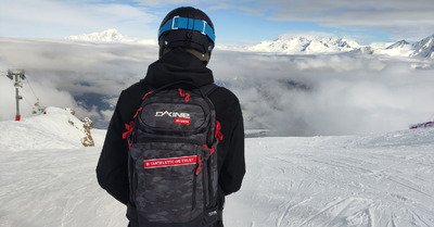 Courchevel cache cache ..