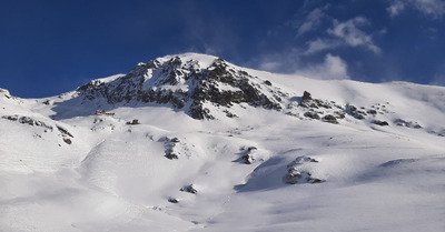 La piste c'est top , super neige 👍