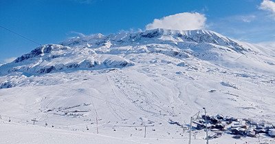 Au dessus des nuages