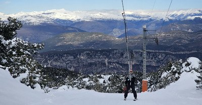 Passage annuel &agrave; Gr&eacute;oli&egrave;res les neiges ! 