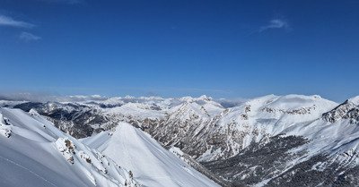 5 stars dans les pentes nord de C&ocirc;te Belle!