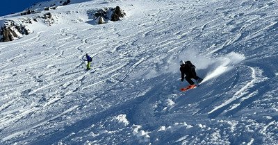Neige douce et d&eacute;j&agrave; une ambiance de vacances !