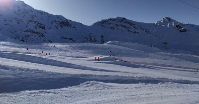 neige bien mat&eacute;e