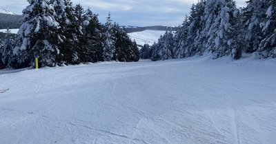 Retour de la neige au pays du Mezenc!