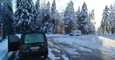 Le Tanargue &agrave; nouveau sous la neige
