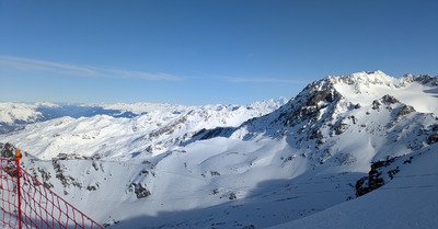 Blue bird Orelle Val Thorens 