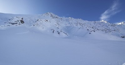 Au pied des aiguilles d'Arves