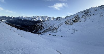 Tr&egrave;s belle journ&eacute;e au desssus (cette fois&hellip;) des nuages