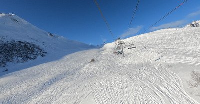 Peuf peuf peuf ... si on reste dans les pentes les moins ensoleill&eacute;es