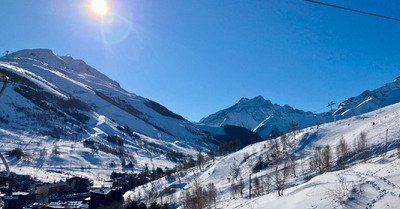 Belle journ&eacute;e ensoleill&eacute;e sur les pistes😁