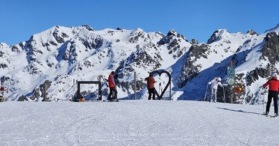 Chamrousse : MARMOTTES !!!