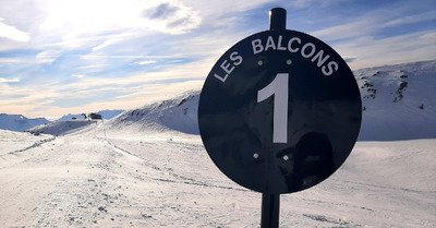 Descentes XXL en d&eacute;nivel&eacute;s D- => Sarenne,  Fare, Balcons 👍