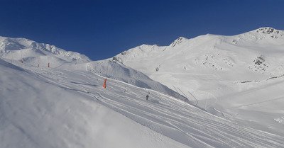 Tout le domaine en poudreuse !!